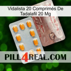 Vidalista 20 Comprimés De Tadalafil 20 Mg new13